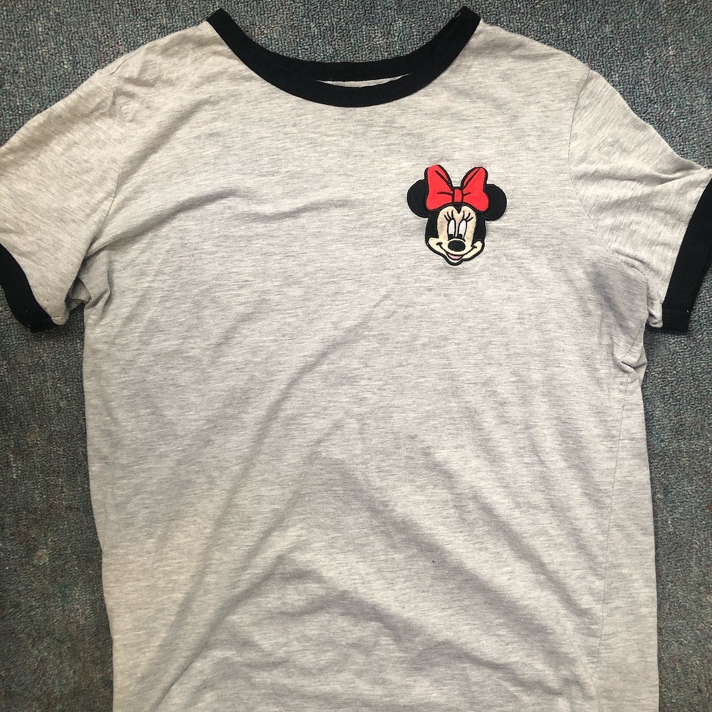 authentic minnie mouse tee